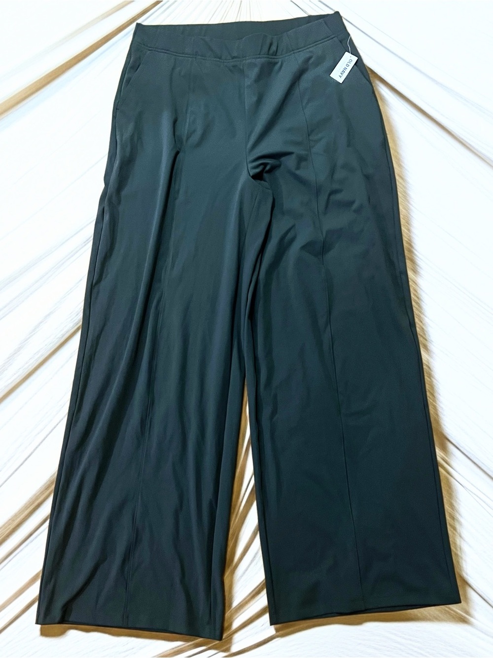 Wide Leg Black Women's Pants